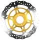 EBC X Series Front Brake Disc For Triumph 1999 Daytona 955i