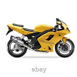 Exhaust IXIL SOVE Steel Approved Triumph Speed Triple T955i/Daytona 98-01