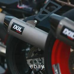 Exhaust IXIL SOVE Steel Approved Triumph Speed Triple T955i/Daytona 98-01