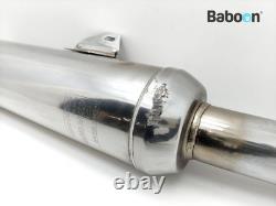 Exhaust Muffler Original OEM Triumph Daytona 955 2002-2004 (955i) E-mark 22018