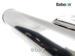 Exhaust Muffler Original OEM Triumph Daytona 955 2002-2004 (955i) E-mark 22018