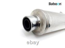 Exhaust Muffler Original OEM Triumph Daytona 955 2002-2004 (955i) E-mark 22018