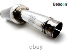 Exhaust Muffler Performance Triumph Daytona 955 2002-2004 (955i) For race use o