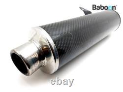 Exhaust Muffler Performance Triumph Daytona 955 2002-2004 (955i) For race use o