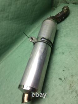 Exhaust Shark With ABE Triumph Exhaust Daytona 955I T595N