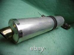 Exhaust Shark With ABE Triumph Exhaust Daytona 955I T595N