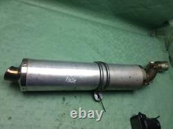 Exhaust Shark With ABE Triumph Exhaust Daytona 955I T595N