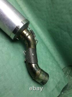 Exhaust Shark With ABE Triumph Exhaust Daytona 955I T595N