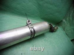 Exhaust Shark With ABE Triumph Exhaust Daytona 955I T595N