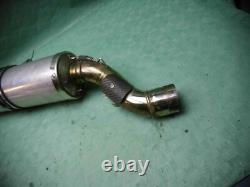 Exhaust Shark With ABE Triumph Exhaust Daytona 955I T595N