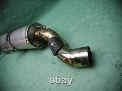 Exhaust Shark With ABE Triumph Exhaust Daytona 955I T595N