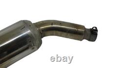 Exhaust Terminal Triumph Daytona 955 I 1999 2001 Muffler