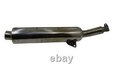Exhaust Terminal Triumph Daytona 955 I 1999 2001 Muffler