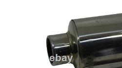 Exhaust Terminal Triumph Daytona 955 I 1999 2001 Muffler