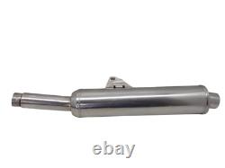 Exhaust Terminal With Dents And Scratches Triumph Daytona 955i 2003 T2201850