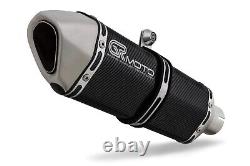 Exhaust for TRIUMPH DAYTONA 955i 2001 2006 GRmoto Muffler Carbon