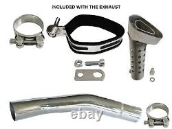 Exhaust for TRIUMPH DAYTONA 955i 2001 2006 GRmoto Muffler Carbon