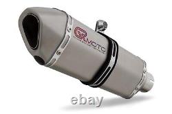 Exhaust for TRIUMPH DAYTONA 955i 2001 2006 GRmoto Muffler Titanium