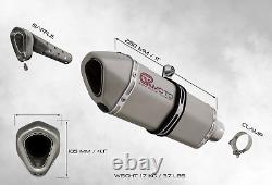 Exhaust for TRIUMPH DAYTONA 955i 2001 2006 GRmoto Muffler Titanium