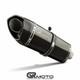Exhaust for Triumph DAYTONA 955i 1997-2000 GRmoto Carbon