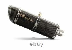 Exhaust for Triumph DAYTONA 955i 1997-2000 GRmoto Carbon