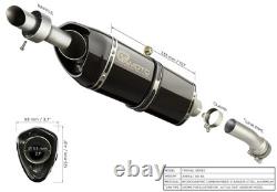 Exhaust for Triumph DAYTONA 955i 1997-2000 GRmoto Carbon