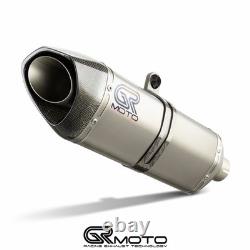 Exhaust for Triumph DAYTONA 955i 1997-2000 GRmoto Carbon Titanium