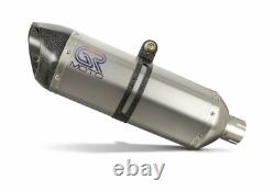 Exhaust for Triumph DAYTONA 955i 1997-2000 GRmoto Carbon Titanium