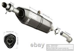 Exhaust for Triumph DAYTONA 955i 2001-2006 GRmoto Carbon