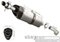 Exhaust for Triumph DAYTONA 955i 2001-2006 GRmoto Carbon Titanium Exhaust for Triumph DAYTONA 955i 2001-2006 GRmoto Carbon Titanium