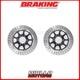 FRONT BRAKE DISC KIT BRAKING TRIUMPH DAYTONA T955i 955 2000 FLOATING