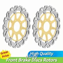 For TRIUMPH Daytona 955i 01-06 Sprint ST 1050 05-10 Rocket III Front Brake Discs