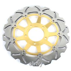 For TRIUMPH Daytona 955i 01-06 Sprint ST 1050 05-10 Rocket III Front Brake Discs