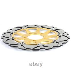 For TRIUMPH Daytona 955i 01-06 Sprint ST 1050 05-10 Rocket III Front Brake Discs