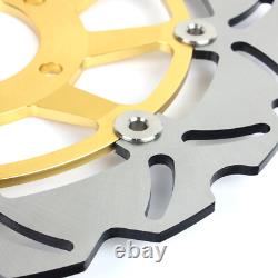 For Trimuph Daytona 955 i 2001 2002 2003 2004 01 02 Front Rear Brake Discs Pads