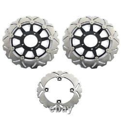 For Triumph Daytona 955i 02-06 Speed Triple T955 02-04 Front Rear Brake Discs