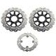For Triumph Daytona 955i 02-06 Speed Triple T955 02-04 Front Rear Brake Discs