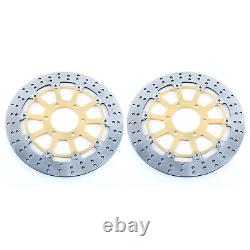 For Triumph Daytona 955i 1999-2001 Daytona 955 i 99-01 Round Front Brake Discs