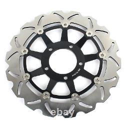 For Triumph Front Rear Brake Discs Daytona 955i 02-06 Speed Triple T955 02-04