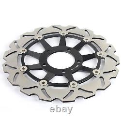 For Triumph Front Rear Brake Discs Daytona 955i 02-06 Speed Triple T955 02-04