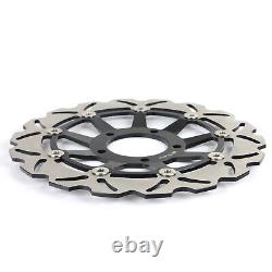 For Triumph Front Rear Brake Discs Daytona 955i 02-06 Speed Triple T955 02-04