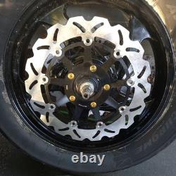 For Triumph Sprint 1050 ST 2005-2010 Rocket III 3 Daytona 955i Front Brake Discs