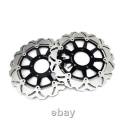 For Triumph Sprint 1050 ST 2005-2010 Rocket III 3 Daytona 955i Front Brake Discs
