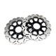 For Triumph Sprint 1050 ST 2005-2010 Rocket III 3 Daytona 955i Front Brake Discs