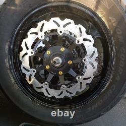 For Triumph Sprint 1050 ST 2005-2010 Rocket III 3 Daytona 955i Front Brake Discs