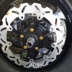 For Triumph Sprint 1050 ST 2005-2010 Rocket III 3 Daytona 955i Front Brake Discs