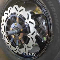 For Triumph Sprint 1050 ST 2005-2010 Rocket III 3 Daytona 955i Front Brake Discs