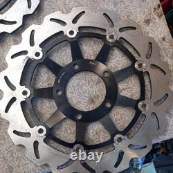 For Triumph Sprint 1050 ST 2005-2010 Rocket III 3 Daytona 955i Front Brake Discs