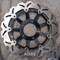For Triumph Sprint 1050 ST 2005-2010 Rocket III 3 Daytona 955i Front Brake Discs