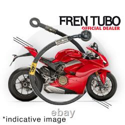 Frentubo kit brake hose braided Type 2 steel Triumph Daytona 955 I 1999-2003